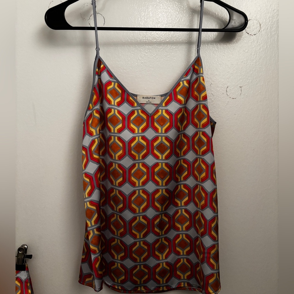 Babaton Multicolor Geometric Dress - Picture 4 of 9